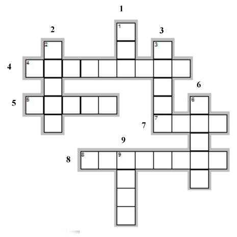 Joseph crossword grid